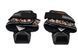 Гаки для тяги на зап'ястя Power System PS-3370 Hooks Camo Black/Red L PS_3370_Black/Red L фото 3