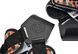 Гаки для тяги на зап'ястя Power System PS-3370 Hooks Camo Black/Red L PS_3370_Black/Red L фото 7