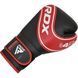 Боксерські рукавиці RDX 4B Robo Kids Red/Black 6 унцій (капа в комплекті) JBG-4R-6oz фото 3
