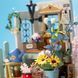 Конструктор 3D міні-будинок Robotime Rolife Dreaming Terrace Garden DS030 DS030 фото 4