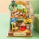 Конструктор 3D міні-будинок Robotime Rolife Dreaming Terrace Garden DS030 DS030 фото 6