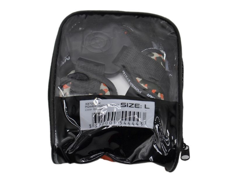 Гаки для тяги на зап'ястя Power System PS-3370 Hooks Camo Black/Red L PS_3370_Black/Red L фото
