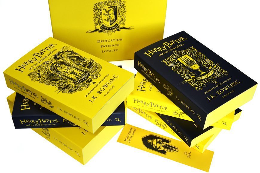 Harry Potter Box Set: Hufflepuff House Editions (Paperback) 10311031921 фото