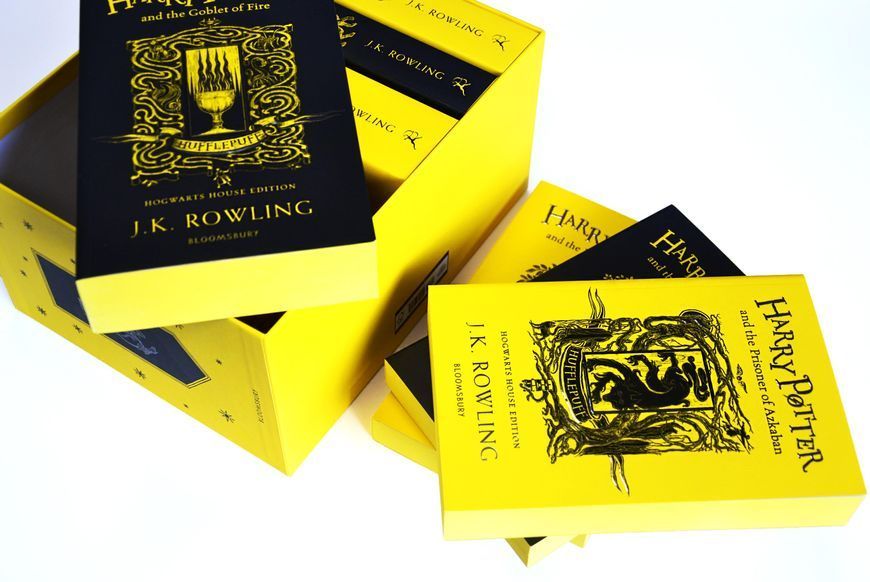 Harry Potter Box Set: Hufflepuff House Editions (Paperback) 10311031921 фото