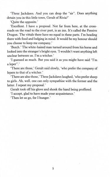 Sword of Destiny. The Witcher. Book 0.75 10311029584 фото
