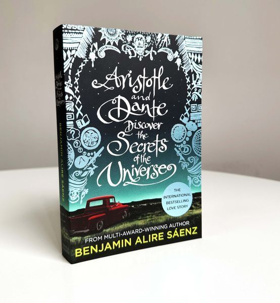 Aristotle and Dante Discover the Secrets of the Universe. Book 1 10311026809 фото