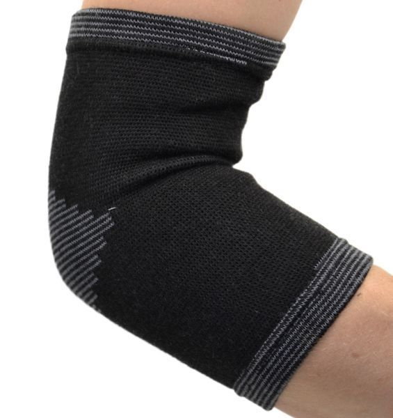 Налокітники Power System PS-6001 Elbow Support Black/Grey (пара) L PS-6001_L_Black фото