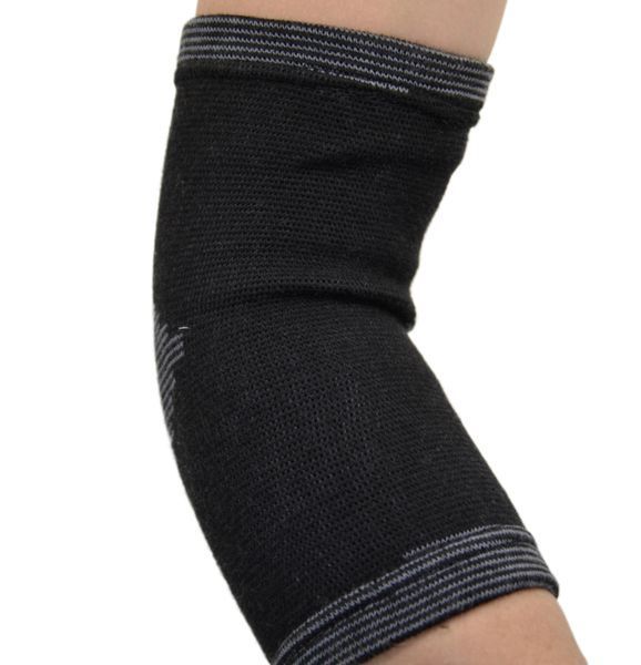 Налокітники Power System PS-6001 Elbow Support Black/Grey (пара) L PS-6001_L_Black фото