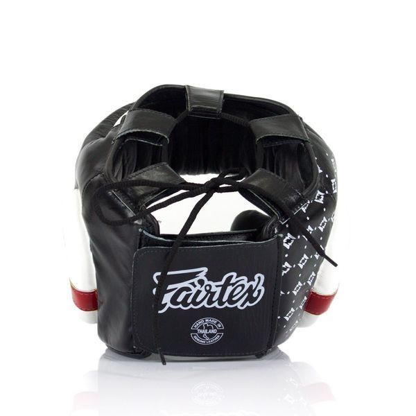 Боксерський шолом Fairtex HG10 Black M HG10_M_Black фото
