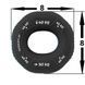 Еспандер кистьовий силіконовий PowerPlay PP-4331 Hand Grip Hard 40-45-50 кг. Чорний PP_4331_Black_(40-45-50) фото 10