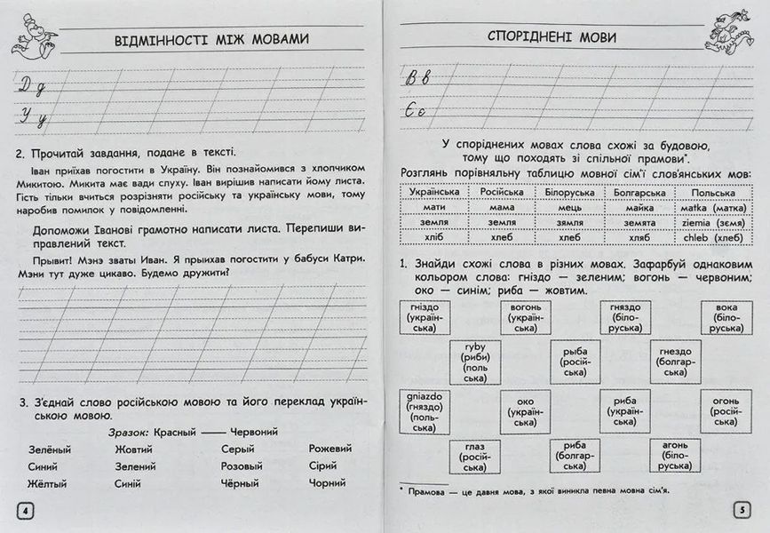 Тренажер. КОМПЛЕКСНИЙ. Українська мова. 2клас. НУШ 1031170691 фото