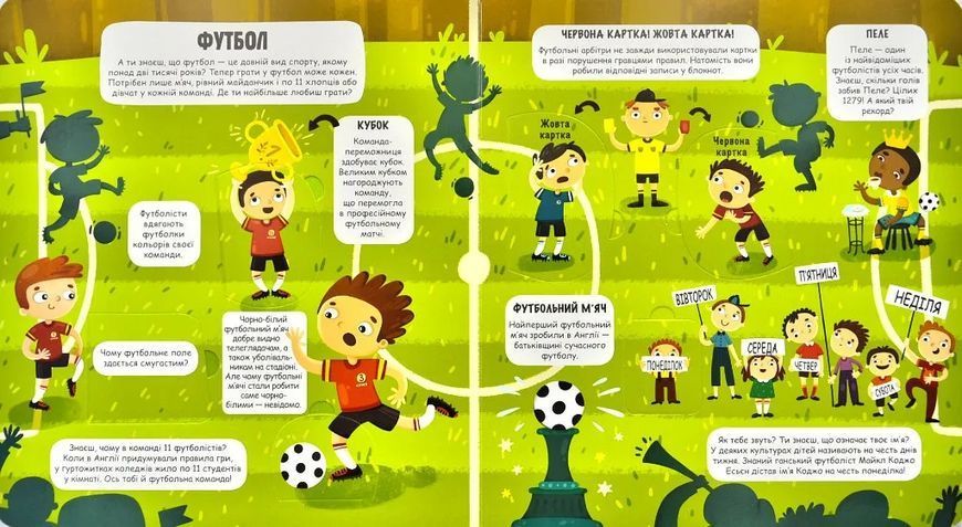 Маленькі дослідники. Світ спорту 10311001726 фото