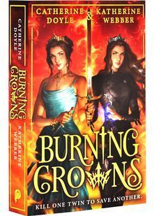 Burning Crowns. Twin Crowns. Book 3 10311026452 фото