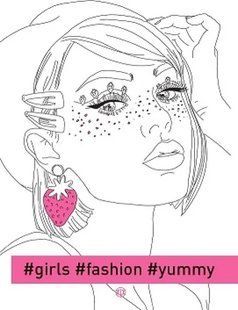 Книги для дозвілля. girls fashion yummy 10311015540 фото