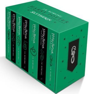 Harry Potter Box Set: Slytherin House Editions (Paperback) 10311031919 фото