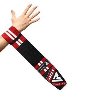 Бинти для зап'ясть (кистьові бинти) RDX W4 RED 36"-L WAH-W4R-L фото