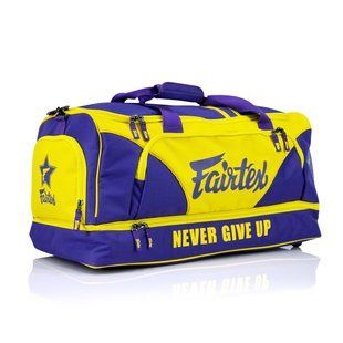 Спортивна сумка Fairtex BAG2 Purple/Yellow BAG2_Purple/Yellow фото