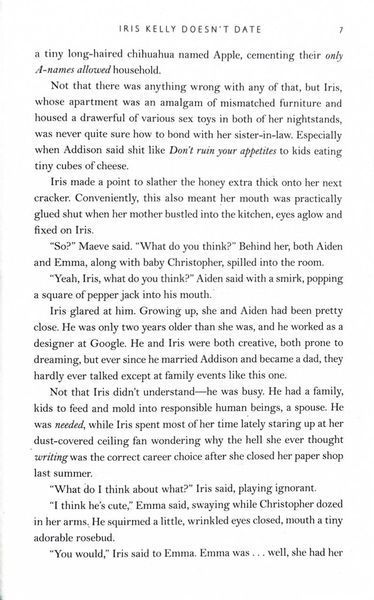 Iris Kelly Doesn't Date. Bright Falls. Book 3 10311029613 фото