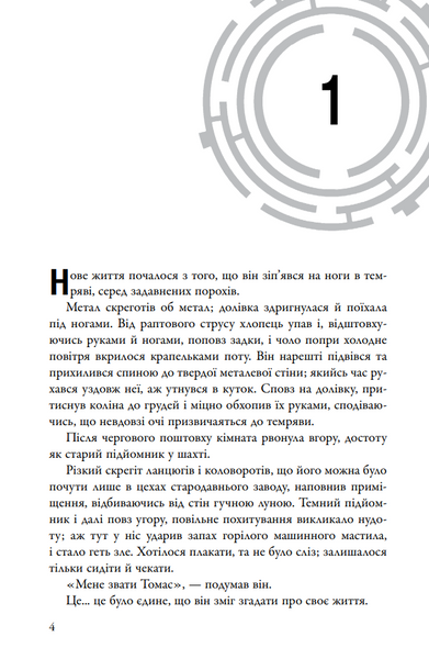 Бігун у Лабіринті. Книга 1 10311030352 фото