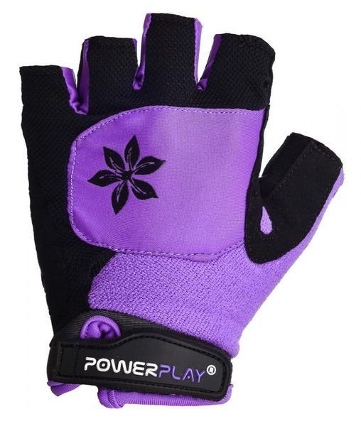 Велорукавички жіночі PowerPlay 5284 Фіолетові XS 5284_XS_Purple фото