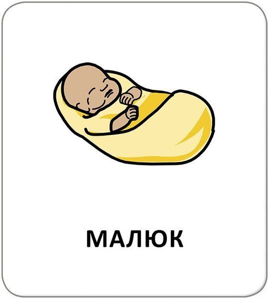 Картки з піктограмами. Люди навколо 10311030843 фото
