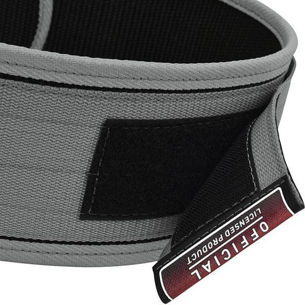 Пояс для важкої атлетики RDX RX1 Weight Lifting Belt Grey M WBS-RX1G-M фото