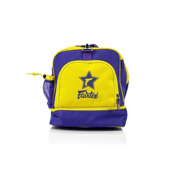 Спортивна сумка Fairtex BAG2 Purple/Yellow BAG2_Purple/Yellow фото