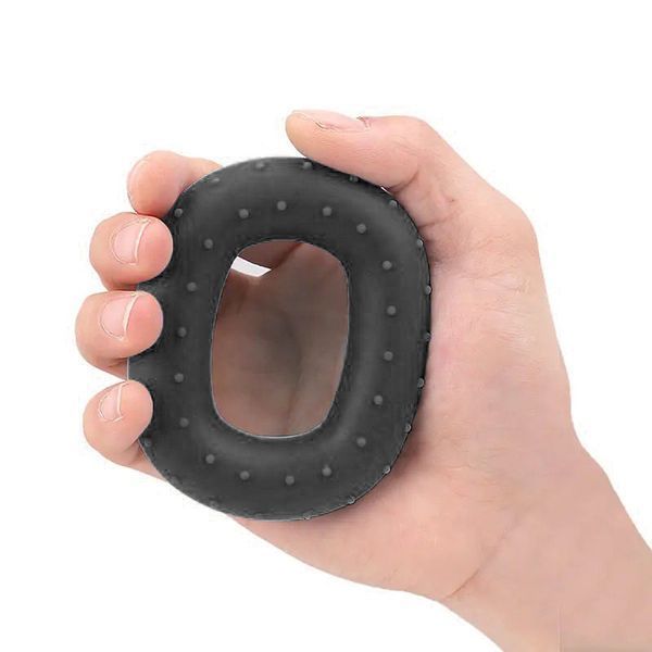 Еспандер кистьовий силіконовий PowerPlay PP-4337 Hand Grip Hard 30 кг. Чорний PP_4337_Black_30kg фото