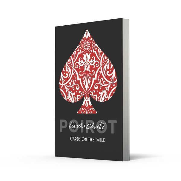 Cards on the Table. Hercule Poirot. Book 15 10311026402 фото