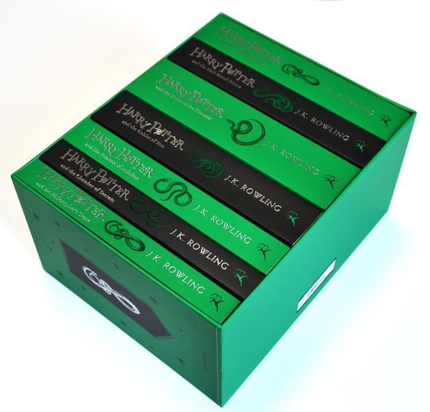 Harry Potter Box Set: Slytherin House Editions (Paperback) 10311031919 фото