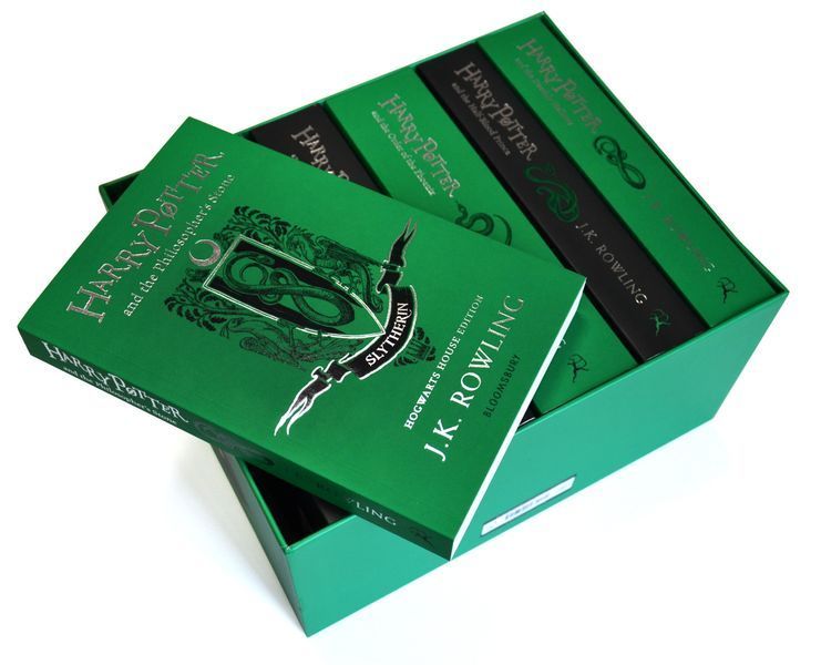 Harry Potter Box Set: Slytherin House Editions (Paperback) 10311031919 фото