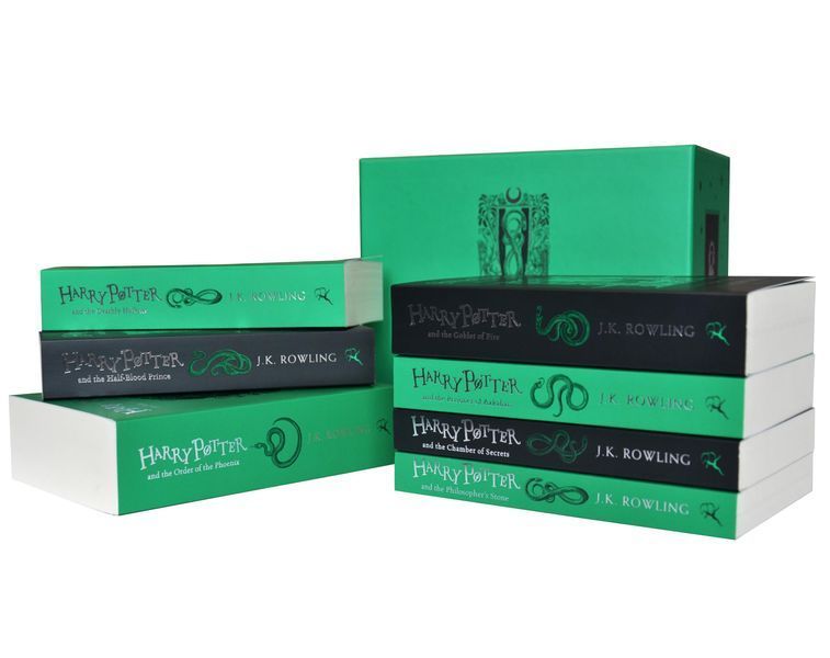 Harry Potter Box Set: Slytherin House Editions (Paperback) 10311031919 фото