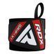 Бинти для зап'ясть (кистьові бинти) RDX W4 RED 36"-L WAH-W4R-L фото 4