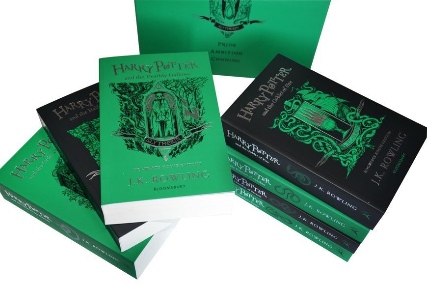 Harry Potter Box Set: Slytherin House Editions (Paperback) 10311031919 фото