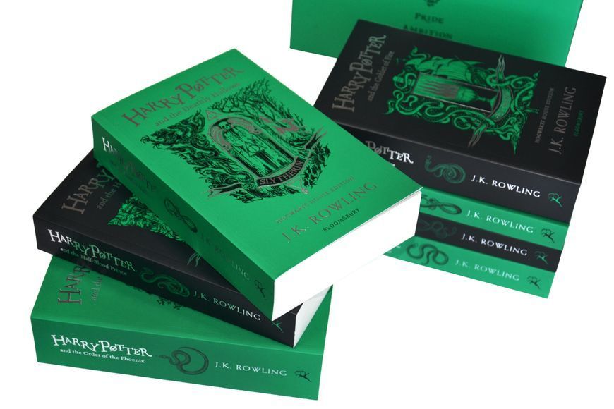 Harry Potter Box Set: Slytherin House Editions (Paperback) 10311031919 фото