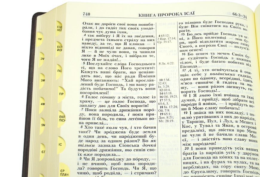 Біблія (замінник шкіри, темно-коричнева) 101-85-09 10311029902 фото