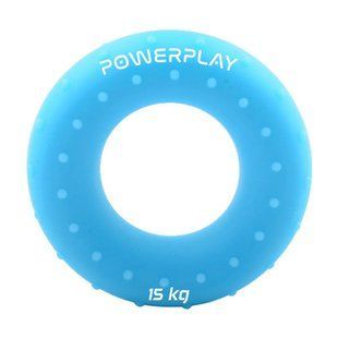 Еспандер кистьовий силіконовий PowerPlay PP-4338 Hand Grip Light 15 кг. Блакитний PP_4338_Blue_15kg фото
