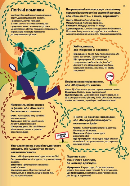 Як мислити й знаходити рішення. Візуальна інструкція для голови 10311033722 фото