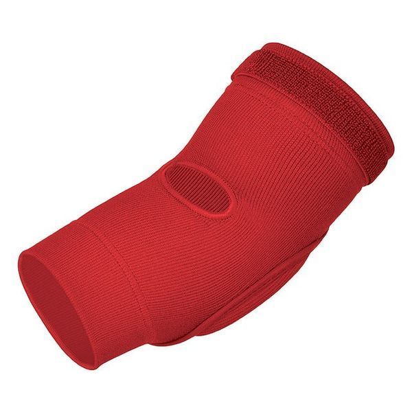 Налокітники спортивні RDX Hosiery Elbow Foam Red/White XL HYP-ERW-XL фото