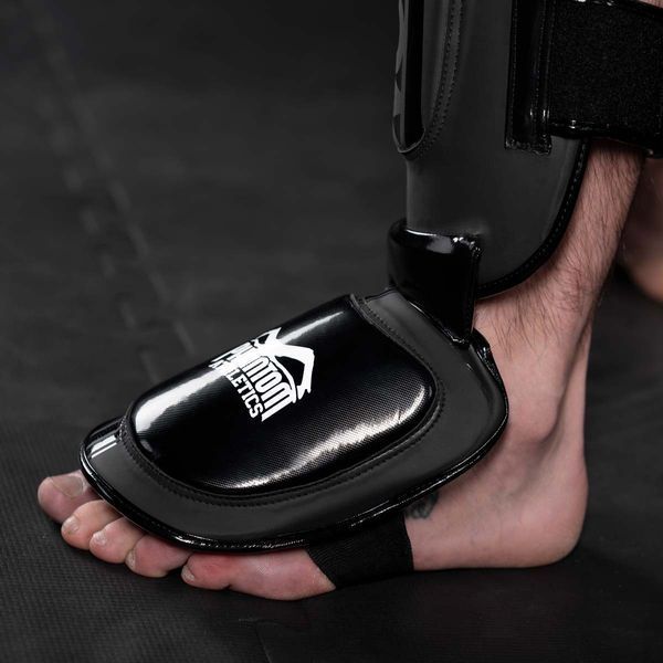 Захист гомілки та стопи Phantom APEX Hybrid Black S/M PHSG2030-SM фото