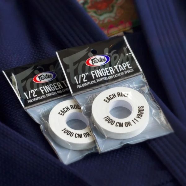 Тейп боксерський Fairtex TAP3 White TAP3 фото
