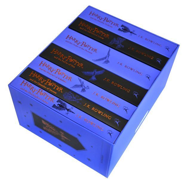 Harry Potter Box Set: Ravenclaw House Editions (Paperback) 10311031920 фото