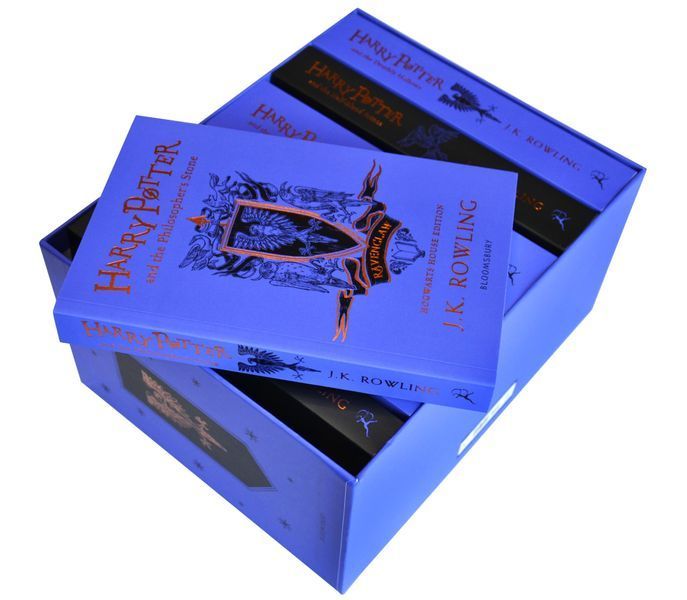 Harry Potter Box Set: Ravenclaw House Editions (Paperback) 10311031920 фото