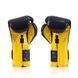 Боксерські рукавиці Fairtex BGV9 Mexican Blue/Yellow 18 унцій (бинти в комплекті) BGV9_Mexican_18oz_Blue/Y фото 6