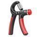 Еспандер кистьовий Power System PS-4021 з регульованим навантаженням 10-40 кг. Power Hand Grip Black PS-4021_Black фото 1
