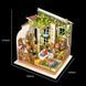 Конструктор 3D міні-будинок Robotime Rolife Miller&rsquo;s Flower House DG108 DG108 фото 7