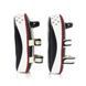 Пади для тайського боксу Fairtex KPLC2 Black/White KPLC2 фото 4