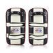 Пади для тайського боксу Fairtex KPLC2 Black/White KPLC2 фото 3