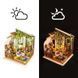 Конструктор 3D міні-будинок Robotime Rolife Miller&rsquo;s Flower House DG108 DG108 фото 6