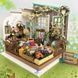 Конструктор 3D міні-будинок Robotime Rolife Miller&rsquo;s Flower House DG108 DG108 фото 2